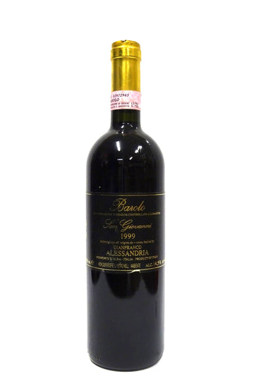 Alessandria, Gianfranco 1999 Barolo San Giovanni